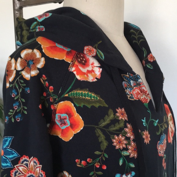 Johnny Was Tops - NWT Johnny Was Ardell Pullover Hoodie XS